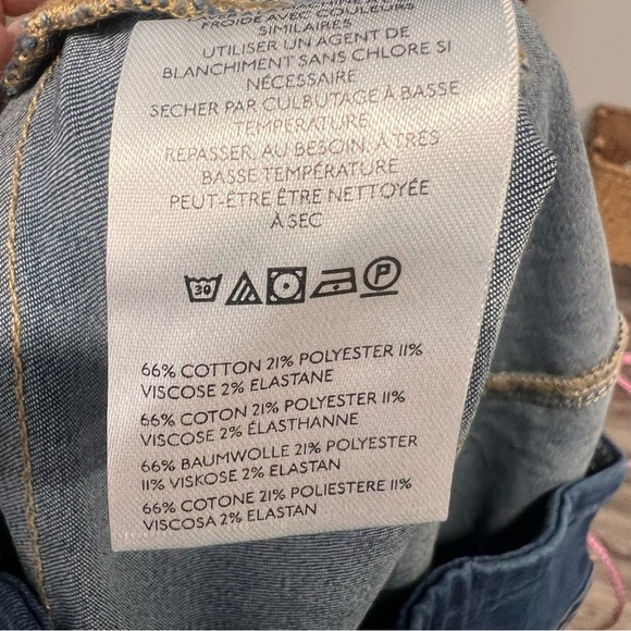 Free People We The Free In My Feelings Mid Rise Crop Boot Jean Size M #C24381 - Picture 8 of 9